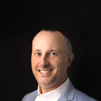 Portrait of Mark Rodgers